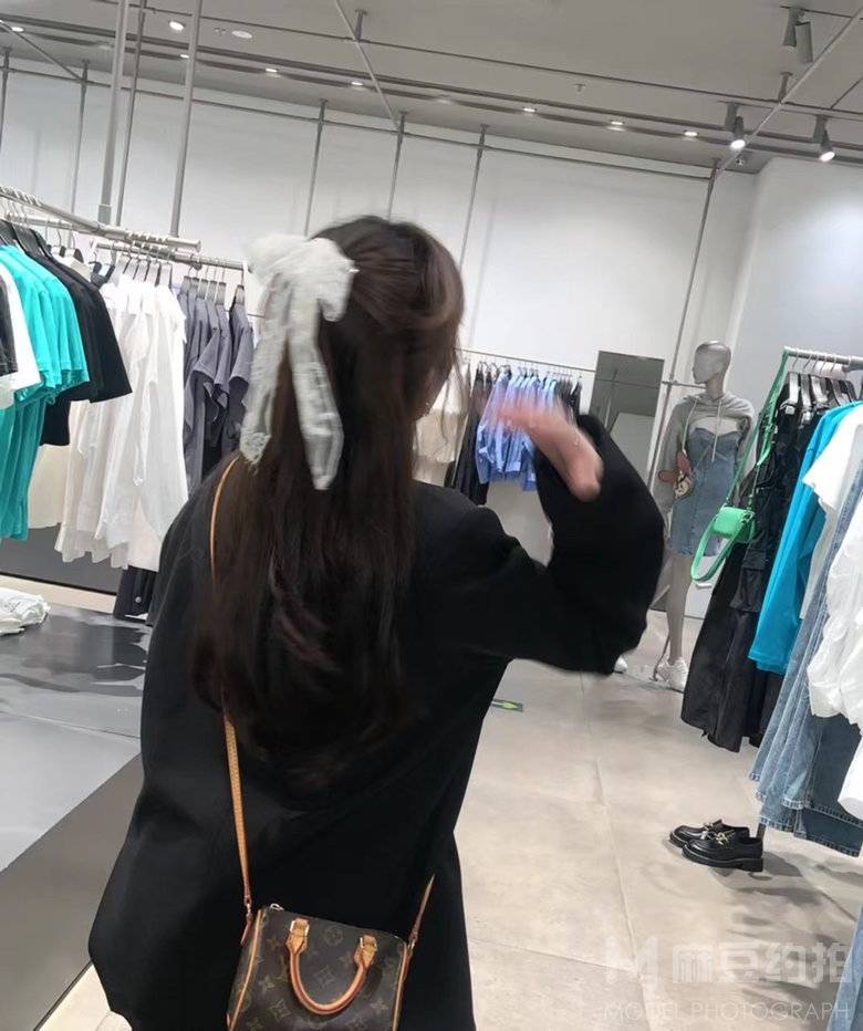 情侣模特