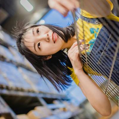 少女模特