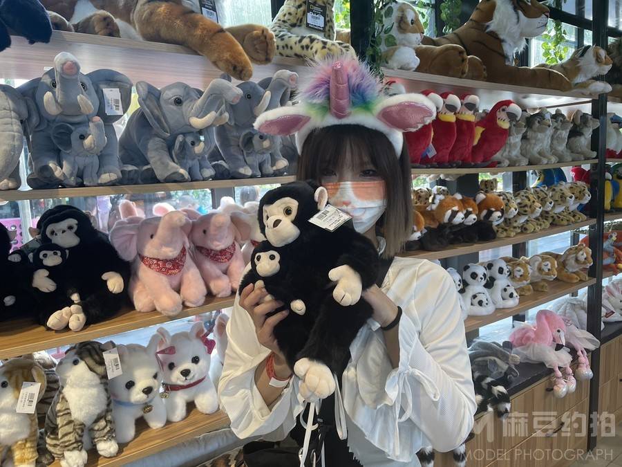 妆容模特