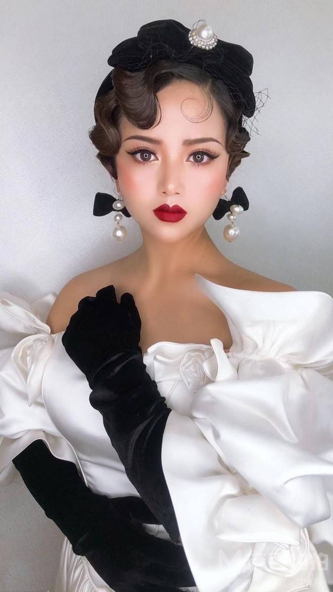 妆容模特