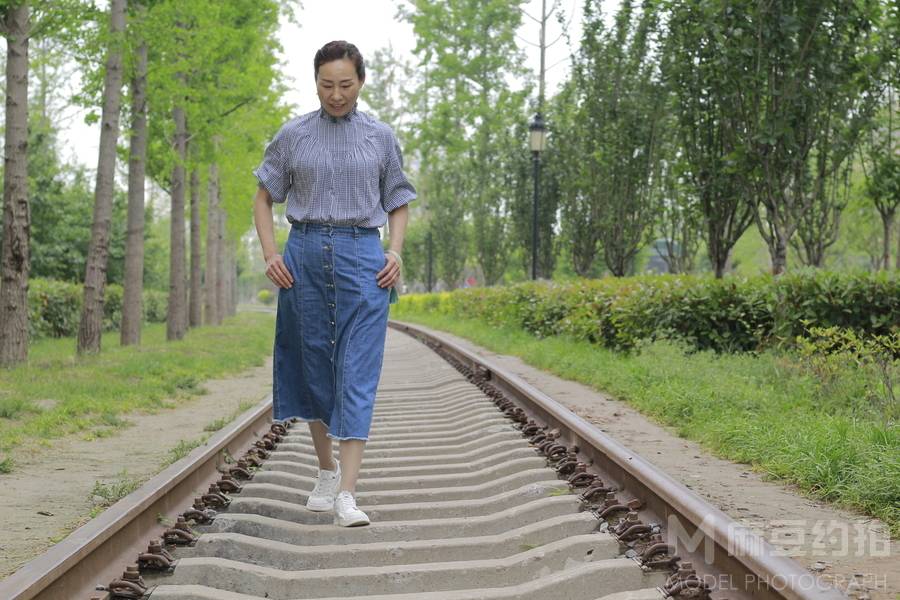 纪实模特
