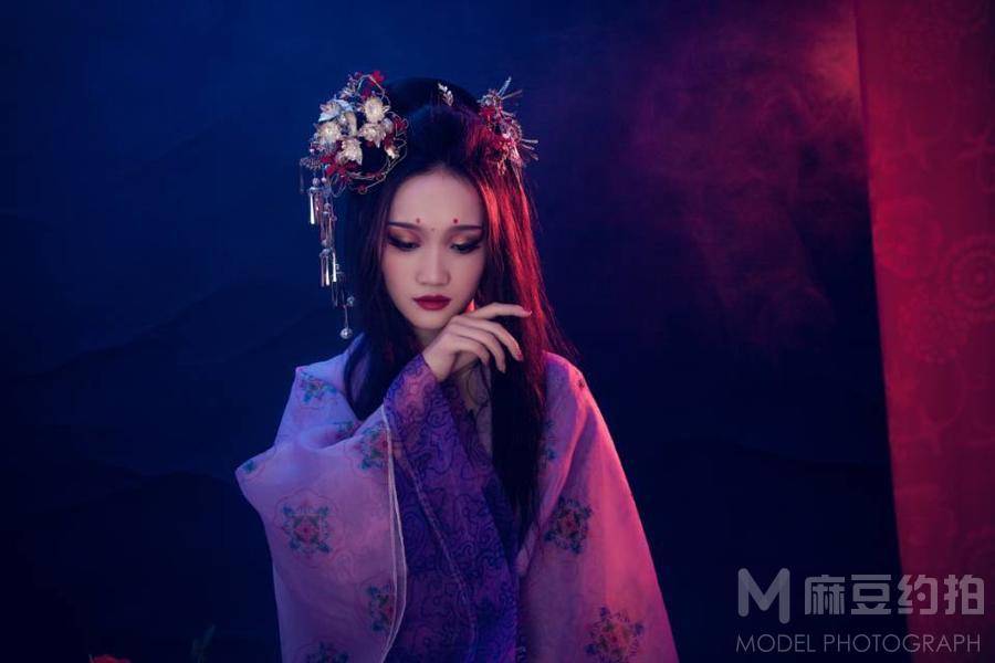 古风模特