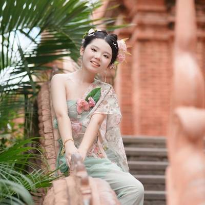 森系模特