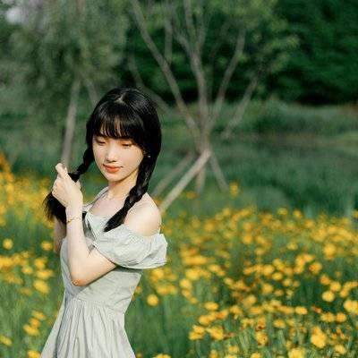 清新模特