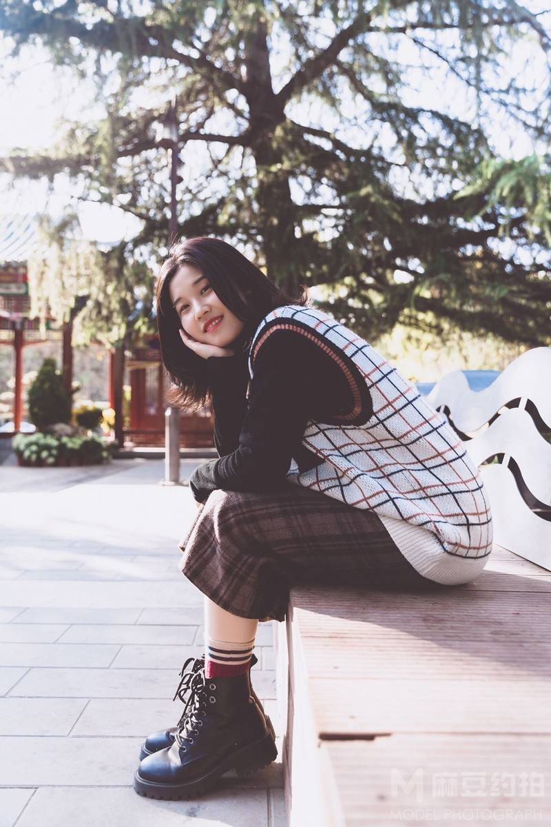 校园模特