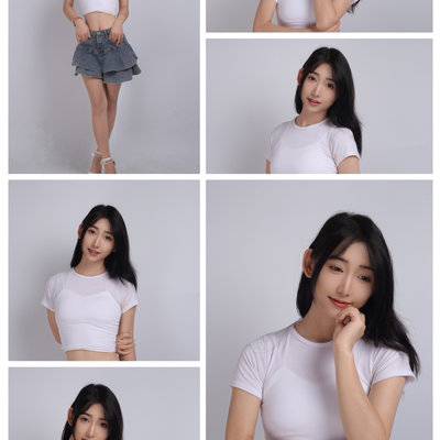 少女模特
