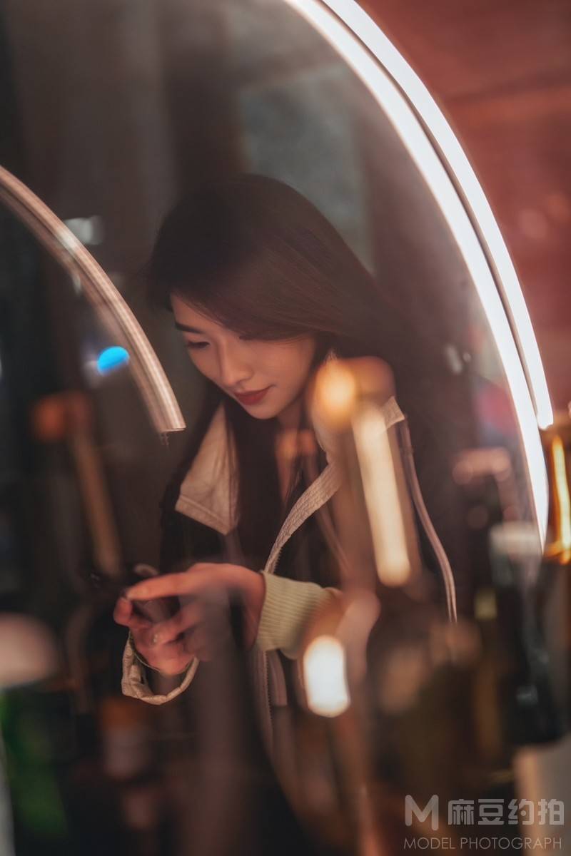 情侣模特
