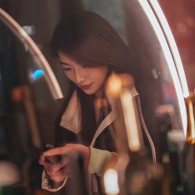 情侣模特