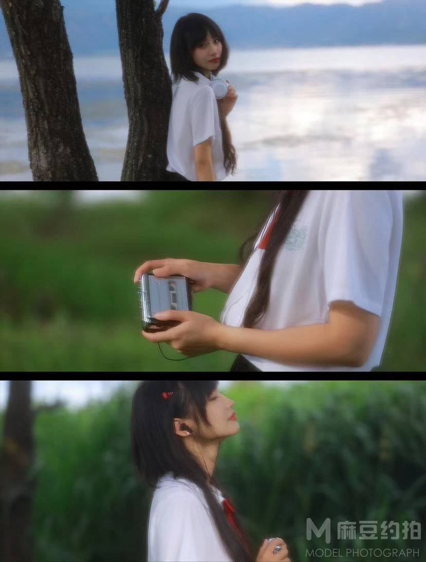 日系模特