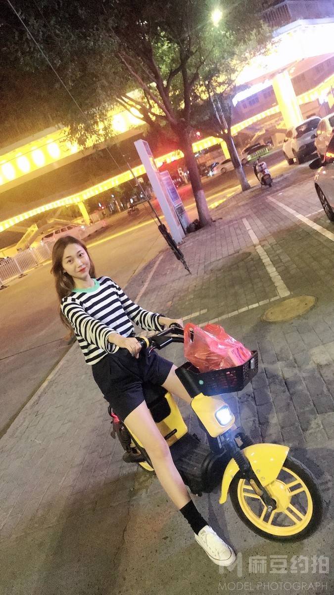 时尚模特