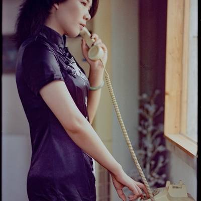 民国模特