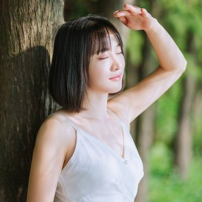 森系模特