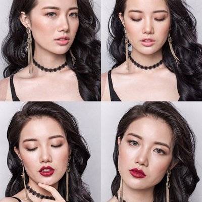 妆容模特