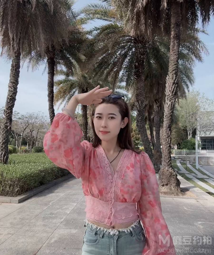 时尚模特