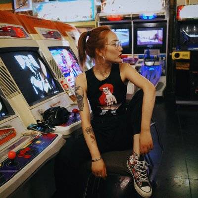 胶片模特