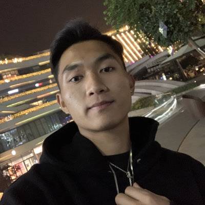 黑白模特