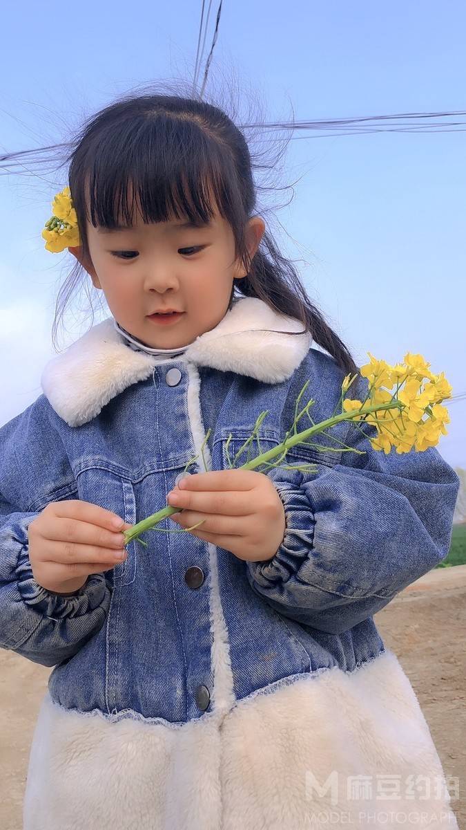 儿童摄影模特