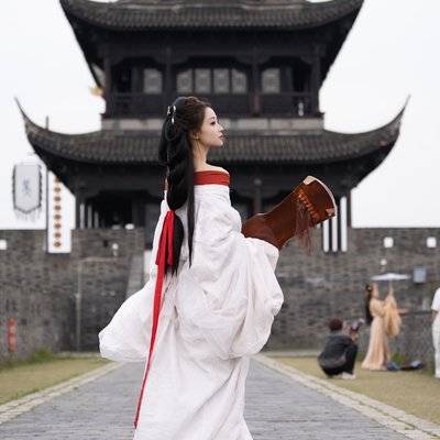 古风模特