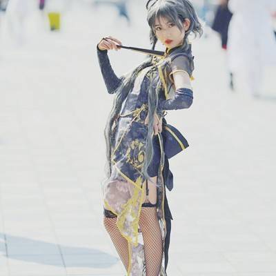 cosplay模特