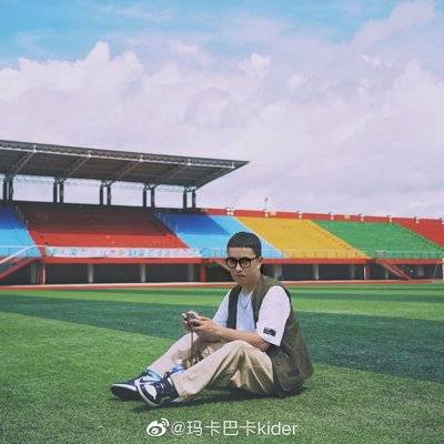 暗黑模特