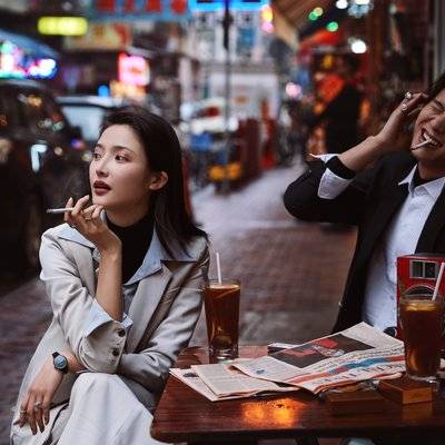 汉服模特