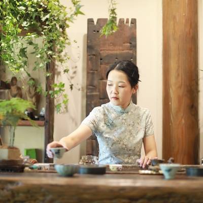 民国模特