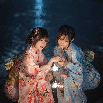 和服模特