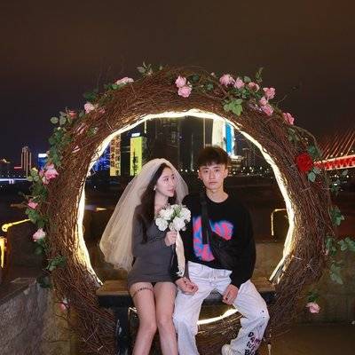 情侣模特