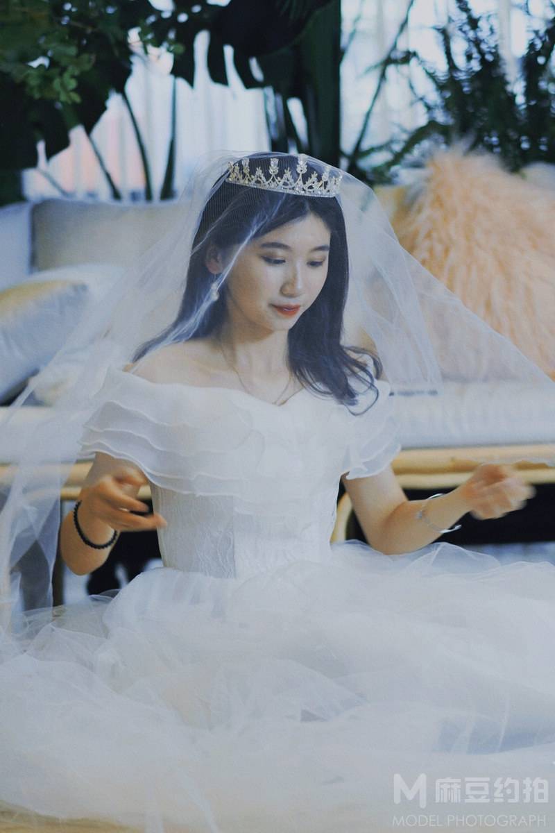 婚礼模特
