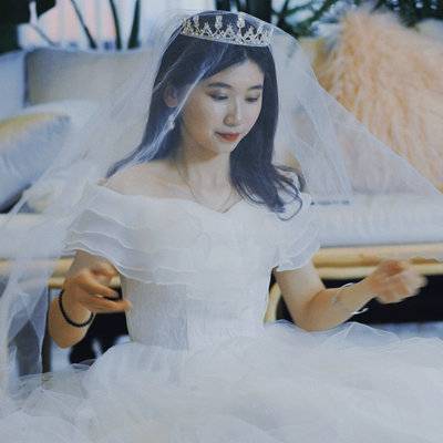 婚礼模特