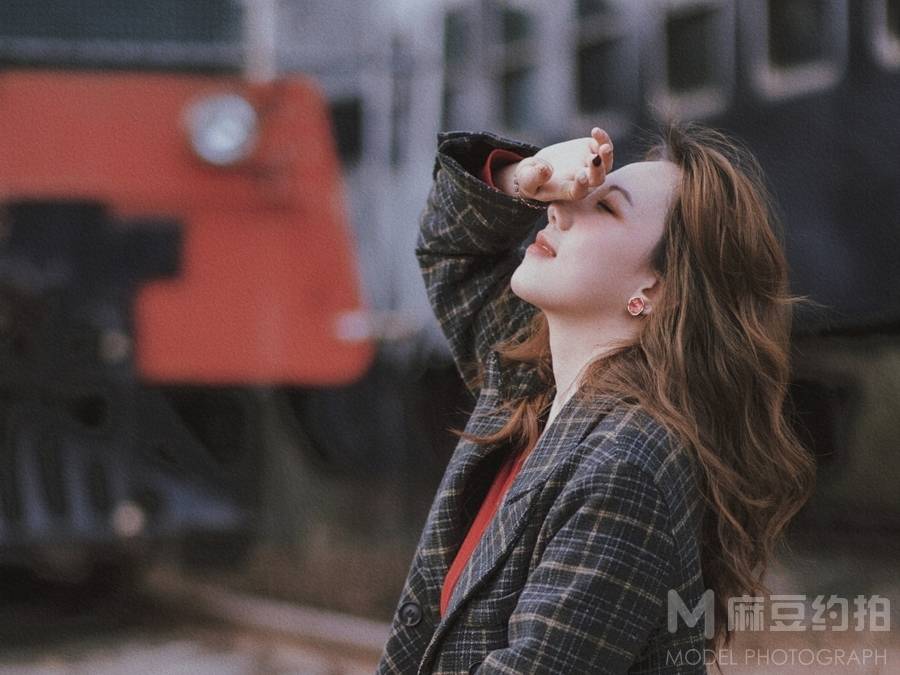 胶片模特