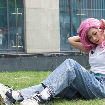 cosplay模特