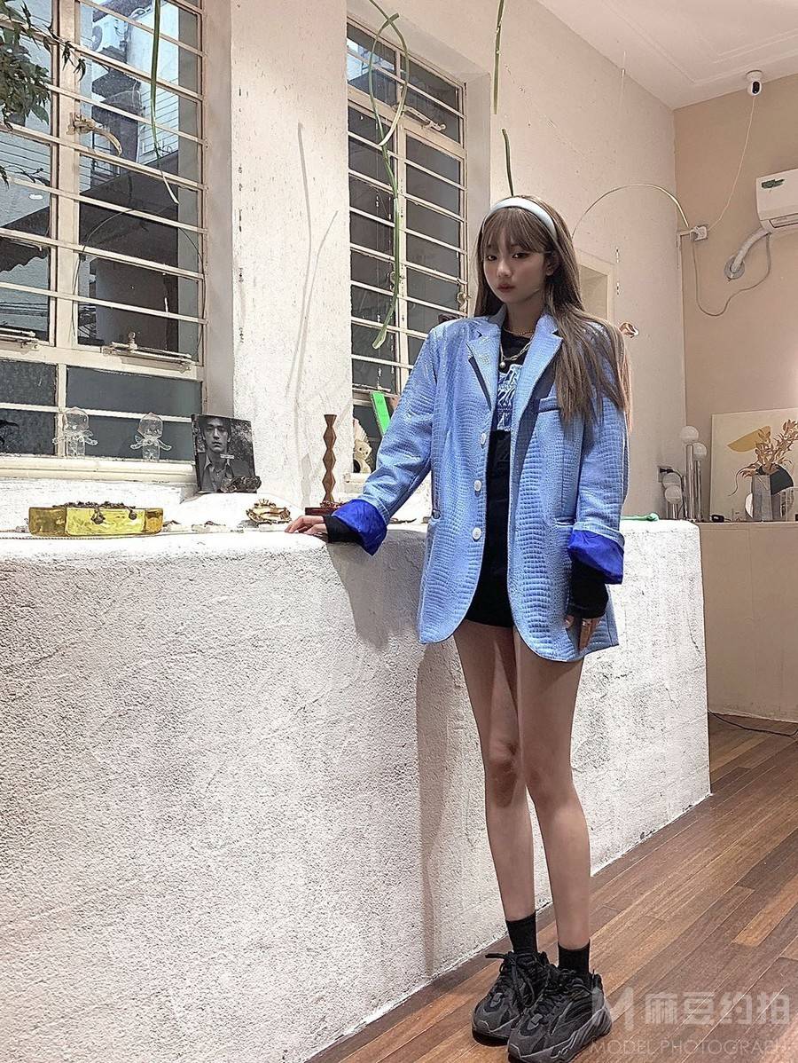 商务模特