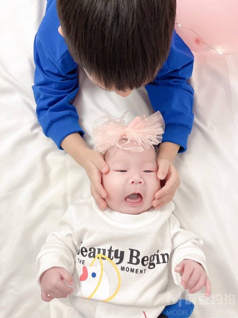 儿童摄影模特