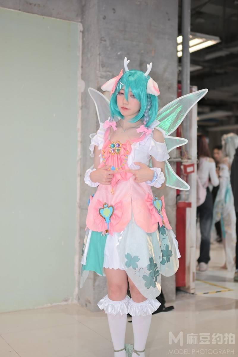 cosplay模特
