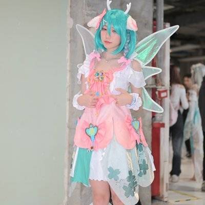 cosplay模特
