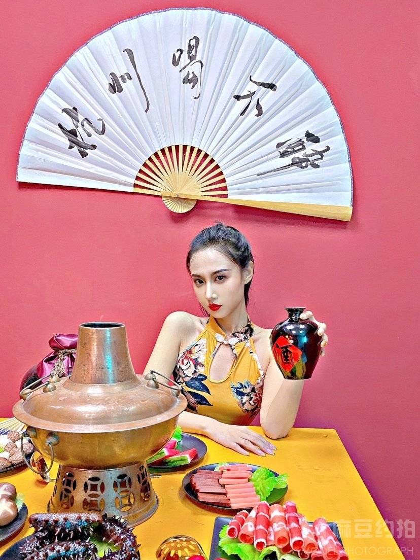 复古模特