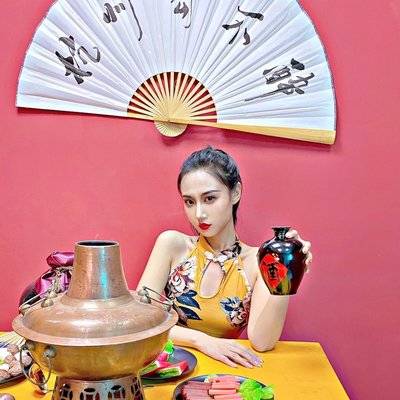 复古模特