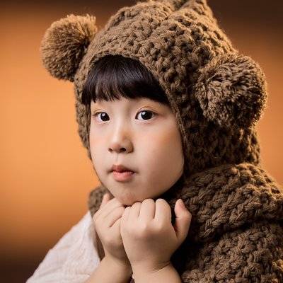 儿童摄影模特