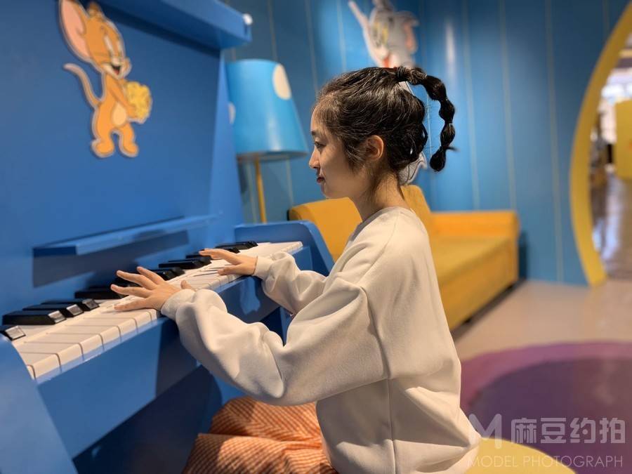 清新模特