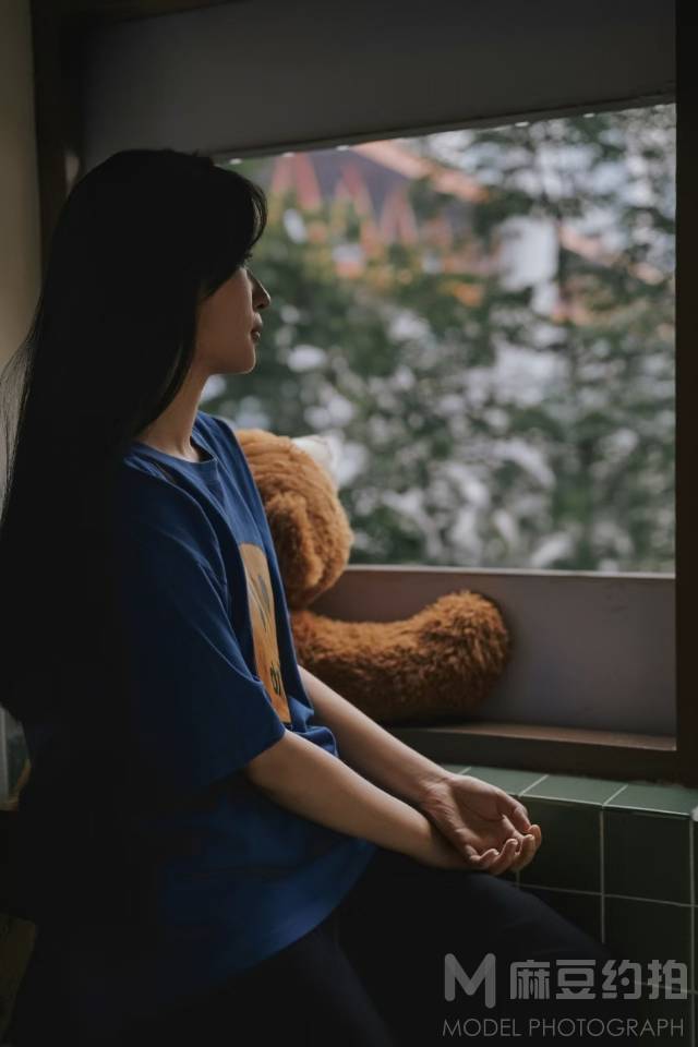 复古模特