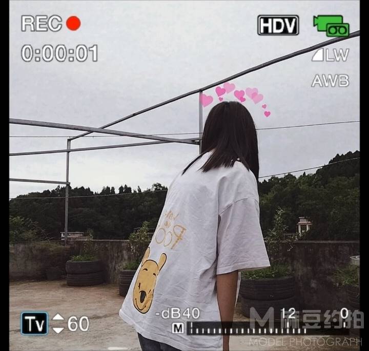 少女模特