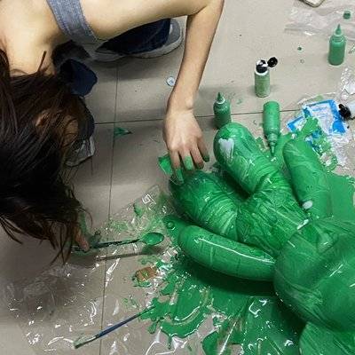 校园模特
