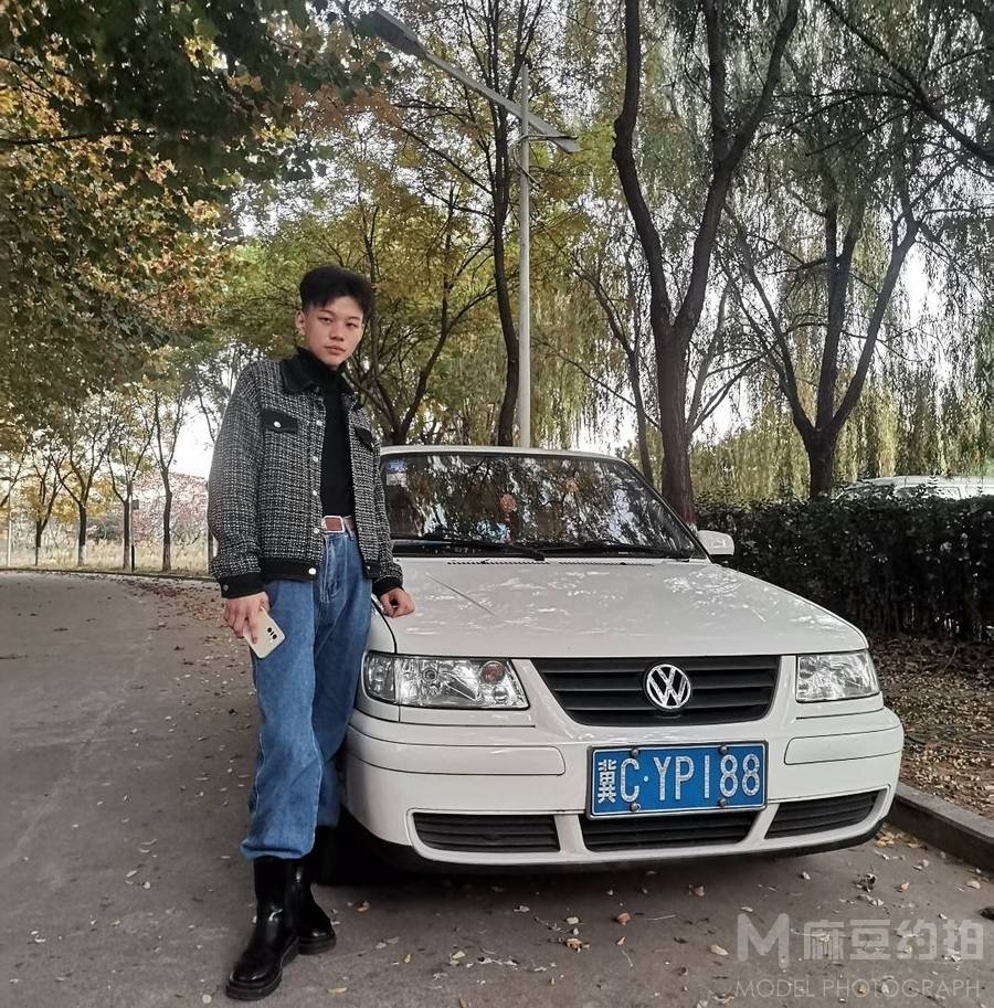 时尚模特