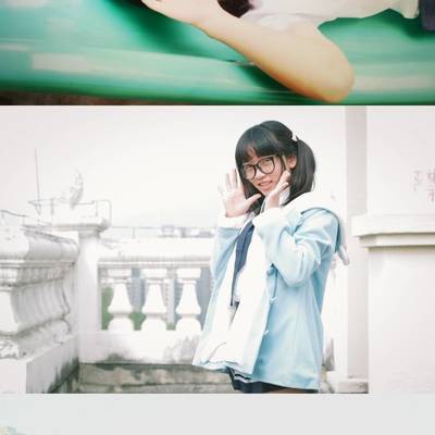 情侣模特