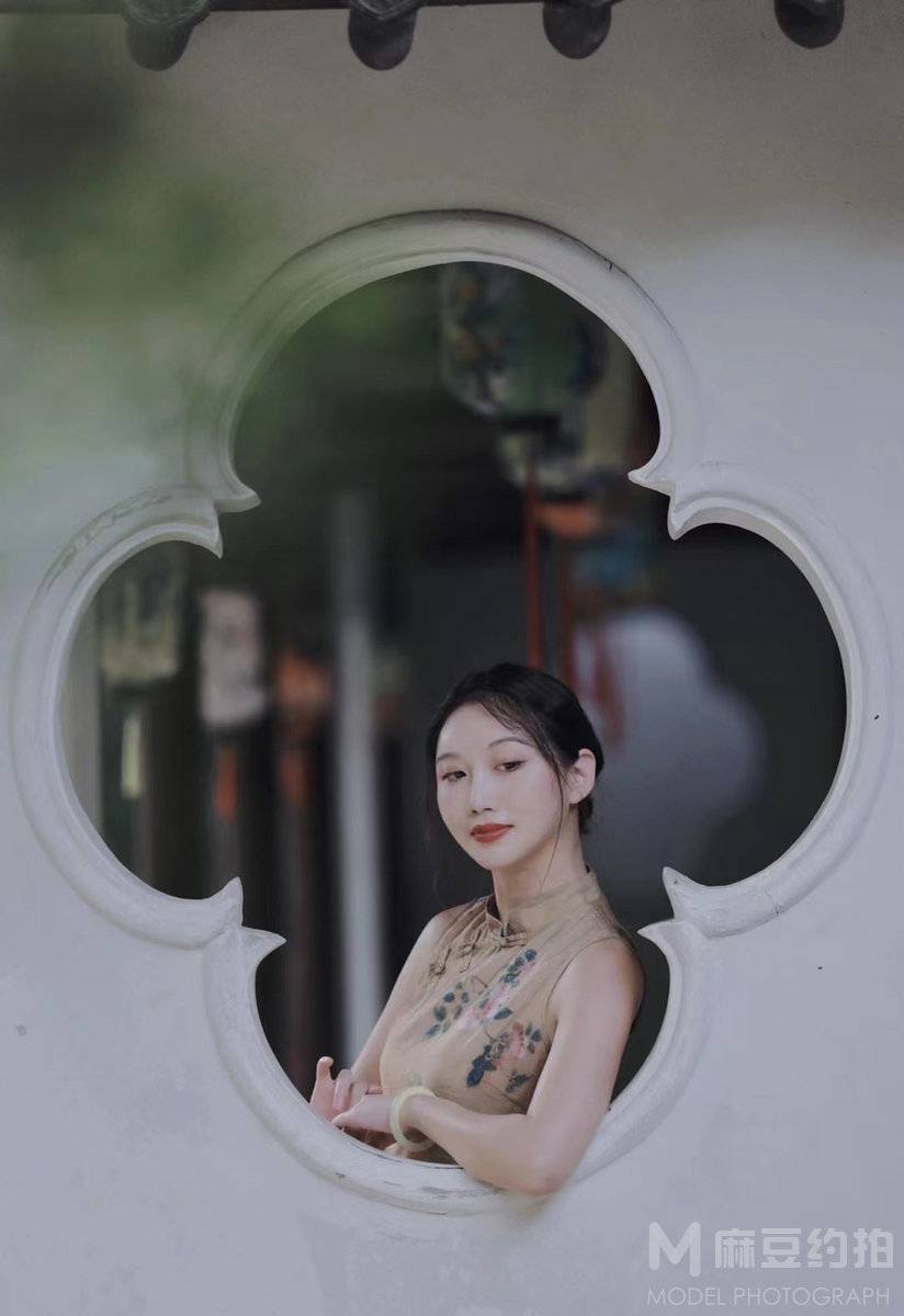 古风模特