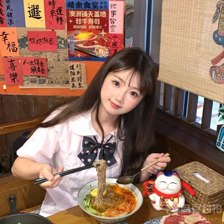 少女模特