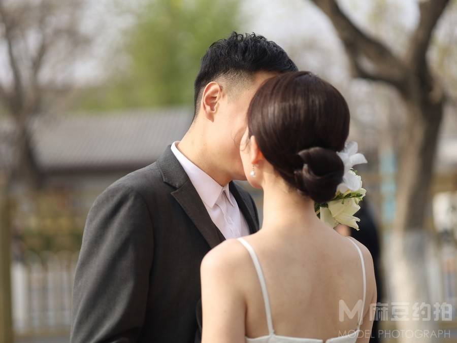 婚礼模特