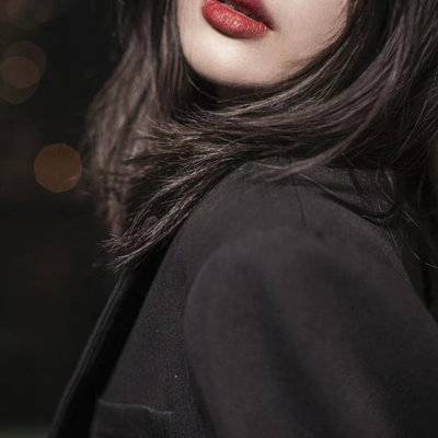 暗黑模特