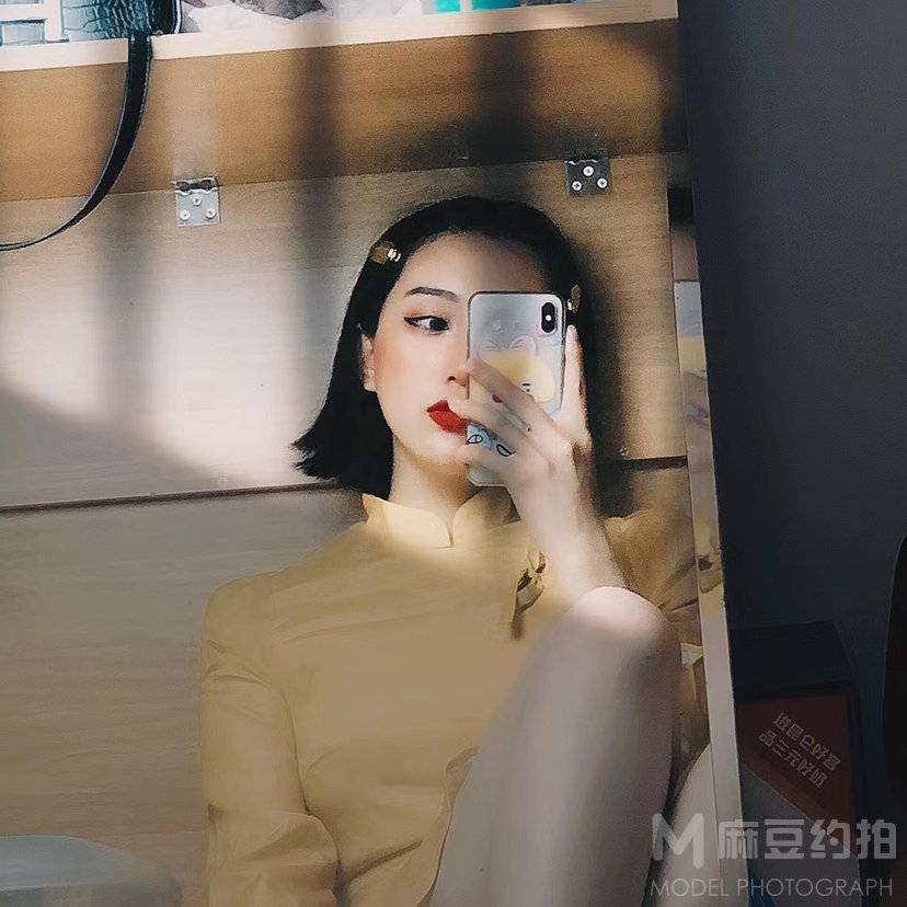 时尚模特